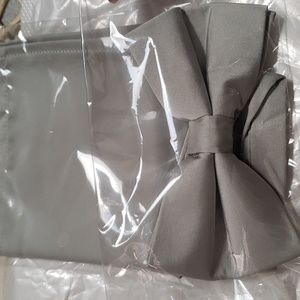 Bowtie and matching pocket square